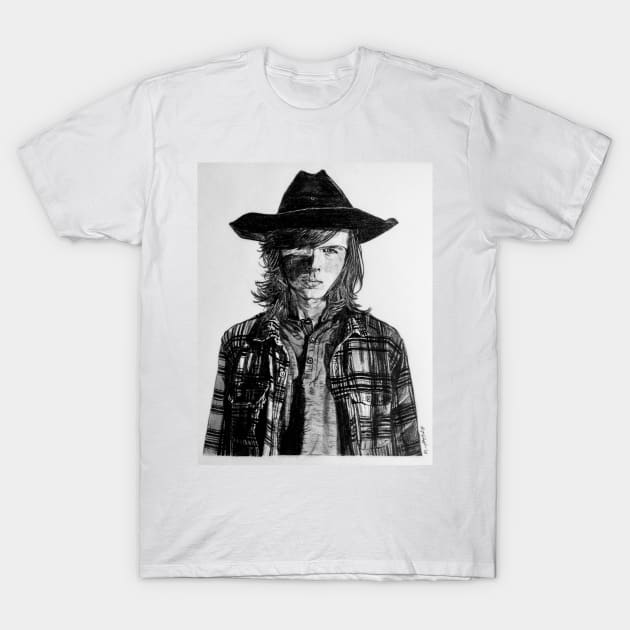 Carl T-Shirt by BryanWhipple